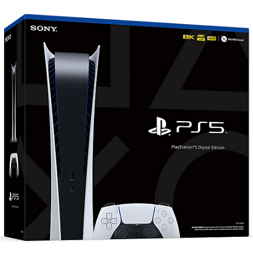 Sony Playstation 5 PS5 Digital Edition